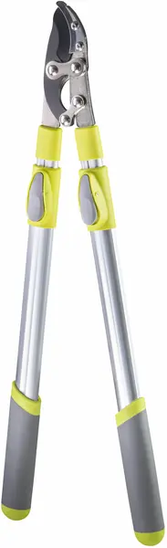 Foarfecă pentru crengi Gardex - LS01, telescopică, tip nicovală