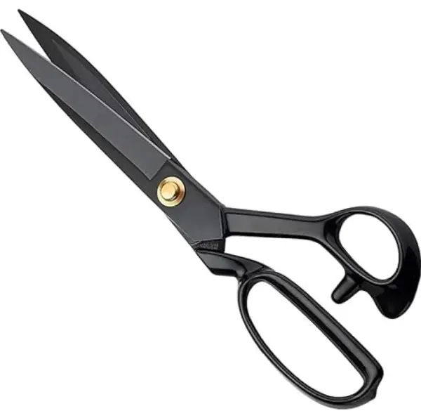 Foarfeca pentru croitorie din metal neagra profesionala 10 inch