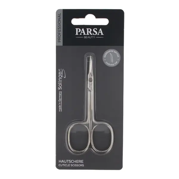 Foarfeca pentru cuticule Profi Soligen, 1 bucata, Parsa