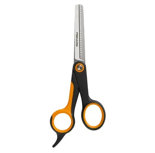 Foarfeca pentru filat blana Fiskars Pet Care 2009128