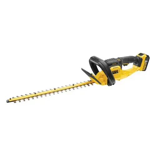 Foarfeca pentru gard viu compatibila cu acumulator 18V DeWalt DCM563PB