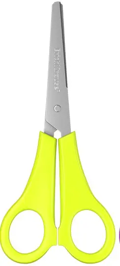 Foarfeca pentru mana stanga Erich Krause - Joy, galbena, 13.5 cm