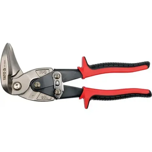 Foarfeca pentru Tabla Unghi 90, Stanga 225MM YT-1913
