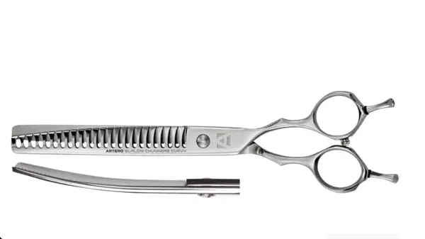 Foarfeca profesionala Chunker ARTERO Slalom Curvy