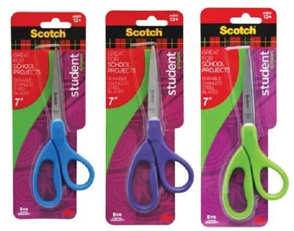 Foarfeca Scotch - Student, 18 cm, sortiment