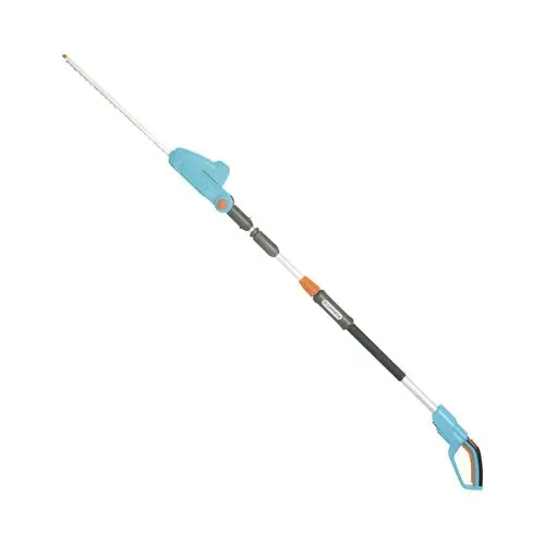 Foarfeca Telescopica Pe Baza De Acumulator Pentru Gard Viu Gardena Ths 42/18v Basic, Fara Acumulator Si Incarcator Incluse