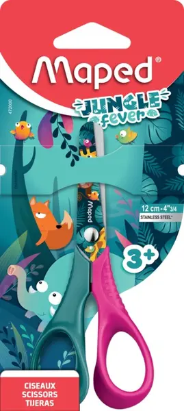 Foarfece Maped Jungle Fever - 12 cm, sortiment