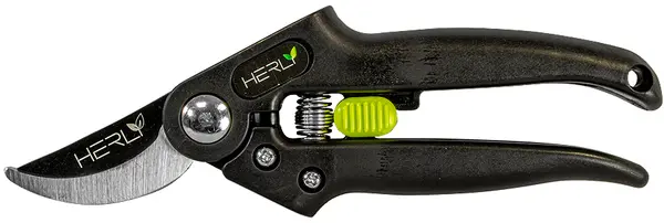 Foarfece pentru viță de vie cu mâner din fibră Herly - 41236, 20 cm, oțel SK5