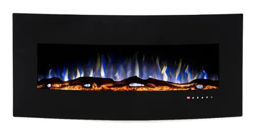 Focar electric Archi, Dimensiuni: 550*1222*157 mm, 1500 W (Negru)