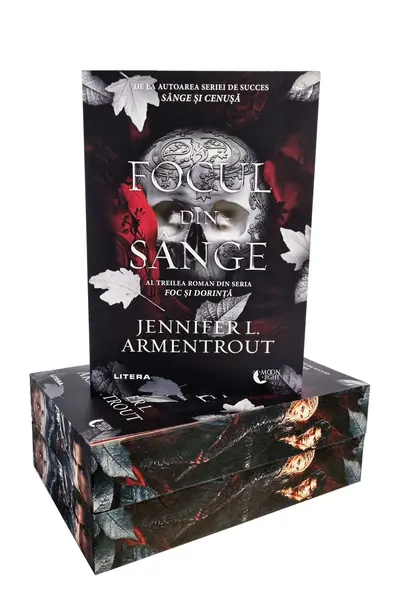 Focul din sânge (Foc și Dorință #3) - PRINTED EDGES