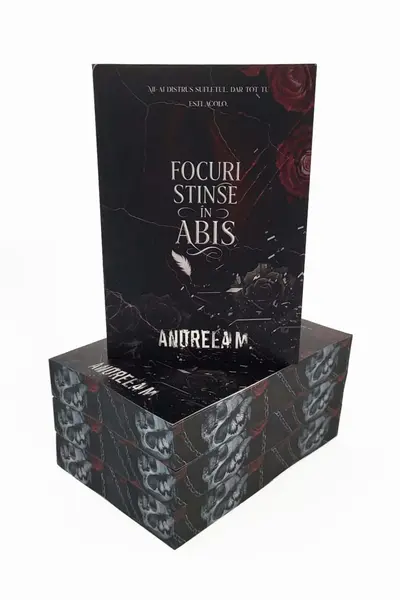 Focuri Stinse în Abis - EDIȚIE DE COLECȚIE - PRINTED EDGES