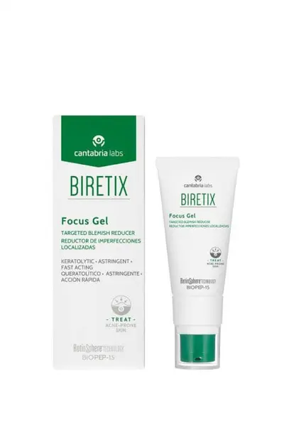 Focus Gel Biretix, 15 ml, Cantabria Lab
