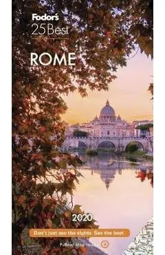 Fodor's Rome 25 Best 2020 -