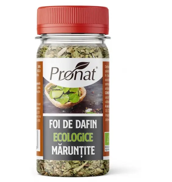 Foi de dafin BIO, maruntite, 30 g
