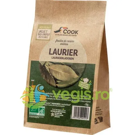 Foi de Dafin Ecologice/Bio 10g