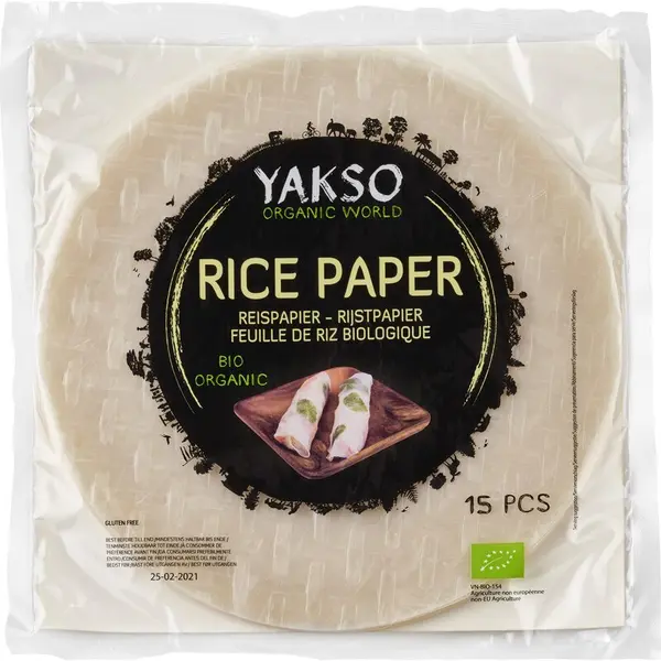 Foi de orez bio 15 buc 150g Yakso