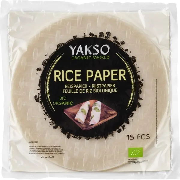 Foi de orez fara gluten 15 buc, eco - 150 g
