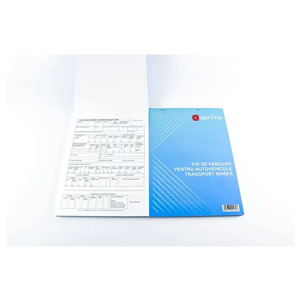 Foi parcurs marfa A5 100 file/carnet coperta carton 300 g/mp Foi parcurs marfa A5 100 file/carnet coperta carton 300 g/mp
