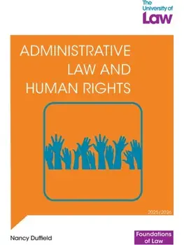 FOL - Admin & Human Rights Law 2e. 2 New edition, Paperback/Nancy Duffield
