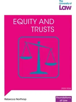 FOL - Equity & Trusts 2e. 2 New edition, Paperback/Rebecca Northrop