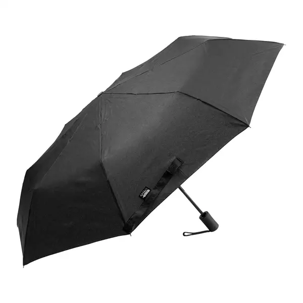 Folcomp umbrelă RPET - negru