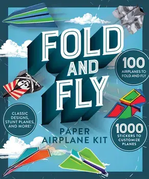 Fold and Fly Paper Airplane Kit, Hardcover/***