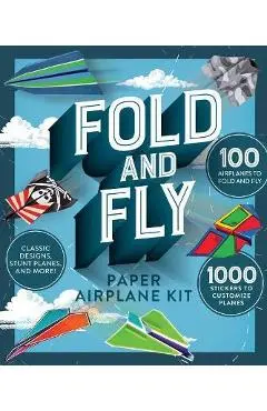 Fold and Fly Paper Airplane Kit - Publications International Ltd