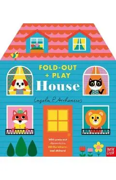 Fold-Out + Play: House - Ingela P. Arrhenius