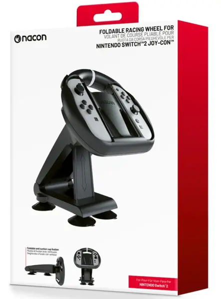 Foldable Wheel Joy-con