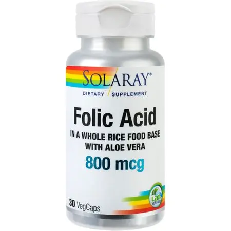 Folic Acid 800mcg 30 capsule