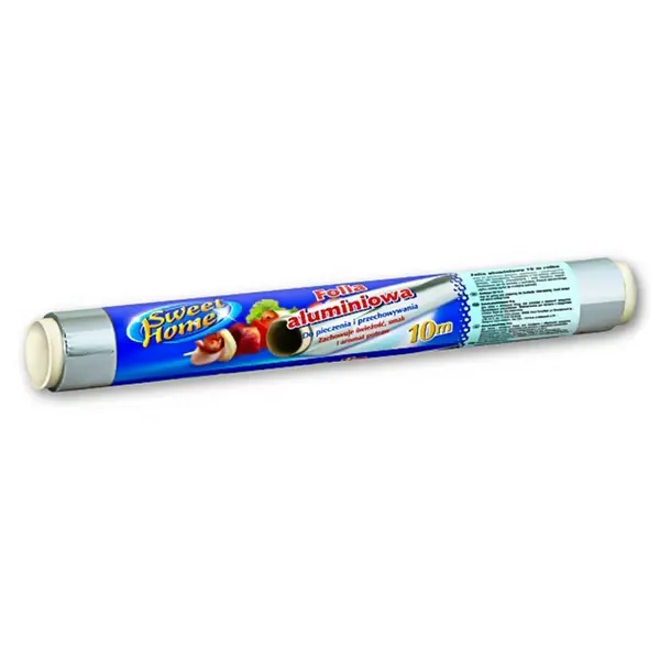 Folie Aluminiu pentru Alimente Sweet Home, 10 m