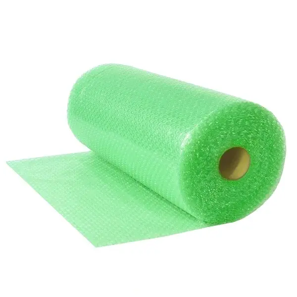 Folie cu bule de aer mici, DEPOX , 100 mp, verde