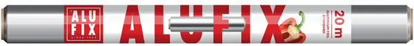 Folie de aluminiu ALUFIX - 20 m, 29 cm