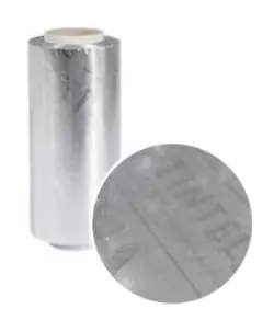 Folie de aluminiu embosata Terzi Industrie inaltime 15cm 400gr