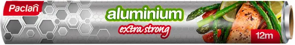 Folie de aluminiu Paclan - Extra Strong, 12 m x 30 cm