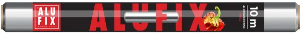 Folie de aluminiu pentru gratar ALUFIX - 10 m, 44 cm