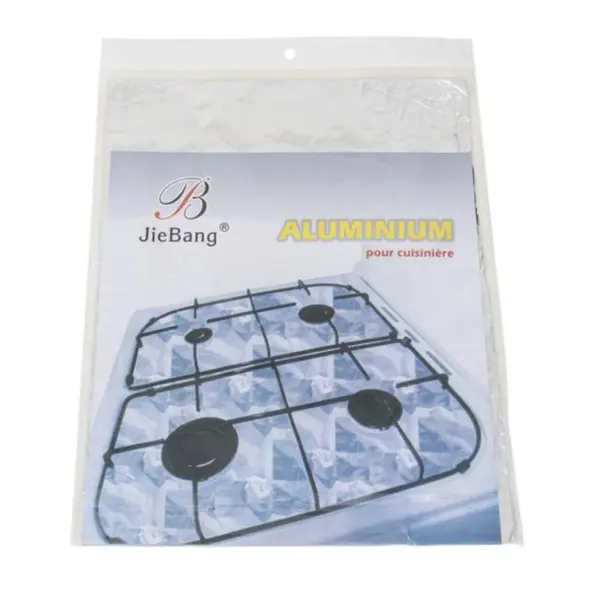 Folie de Aluminiu Protectie Aragaz, 50 x 60 cm