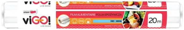 Folie de aluminiu viGO! - Standard, 20 m
