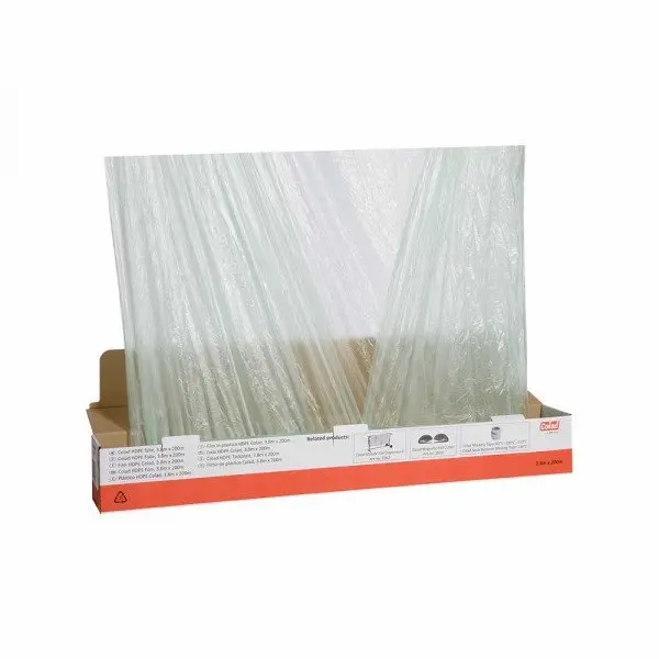 Folie de mascare antistatica 10 microni 3.8x200m COLAD