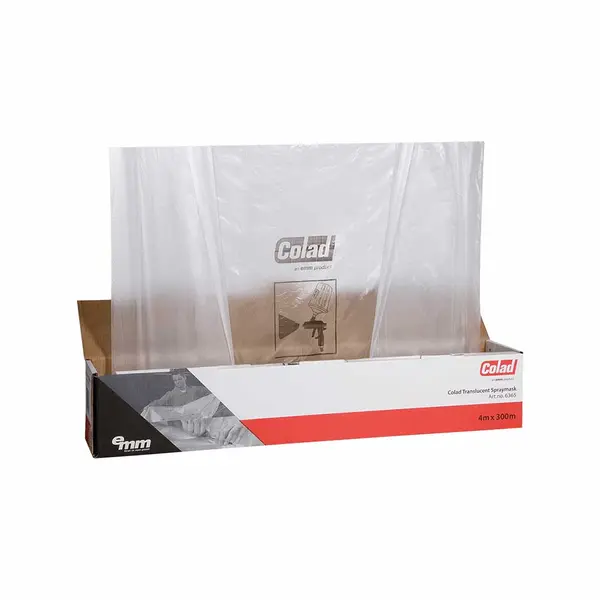Folie de mascare antistatica 10 microni 4x300m COLAD