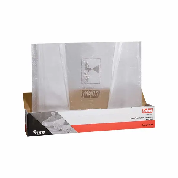 Folie de mascare antistatica 10 microni 6x100m COLAD