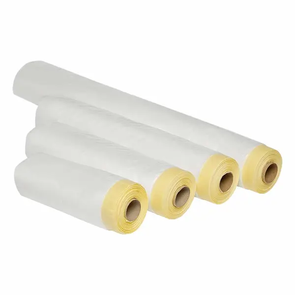 Folie de mascare antistatica cu banda de mascare adeziva 1200mm x 25m COLAD
