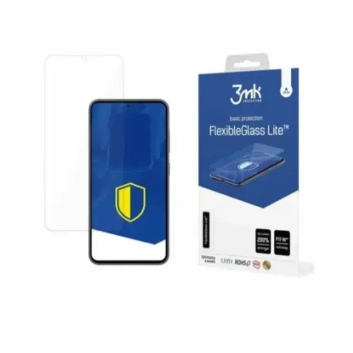 Folie de protectie 3mk FlexibleGlass Lite pentru Samsung Galaxy S24
