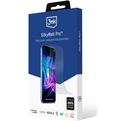 Folie de protectie 3mk Silky Matt Pro pentru iPhone 15 Pro Max
