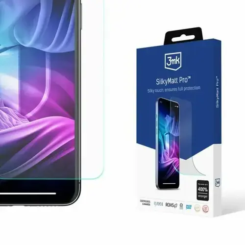 Folie de protectie 3mk Silky Matt Pro pentru Samsung Galaxy S24+