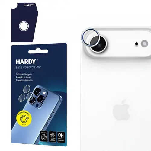 Folie de protectie Camera Spate 3MK Hardy Protection Pro pentru Apple iPhone Air, Sticla Securizata