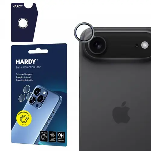 Folie de protectie Camera Spate 3MK Hardy Protection Pro pentru Apple iPhone Air, Sticla Securizata