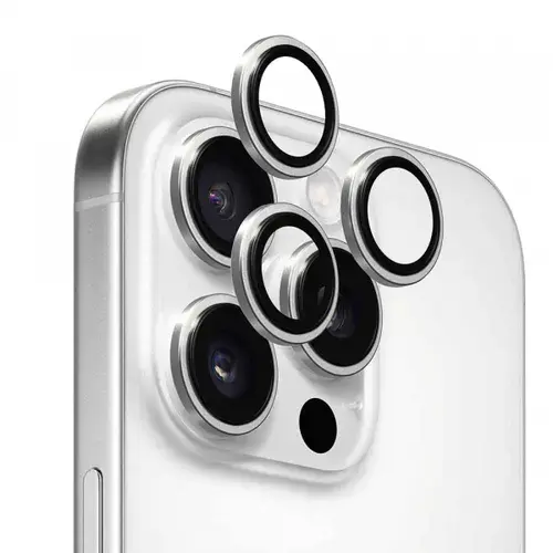 Folie de protectie Camera Spate Anank AR pentru Apple iPhone 16 Pro Max / 16 Pro, Sticla Securizata