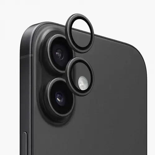 Folie de protectie Camera Spate Anank AR pentru Apple iPhone 17, Sticla Securizata