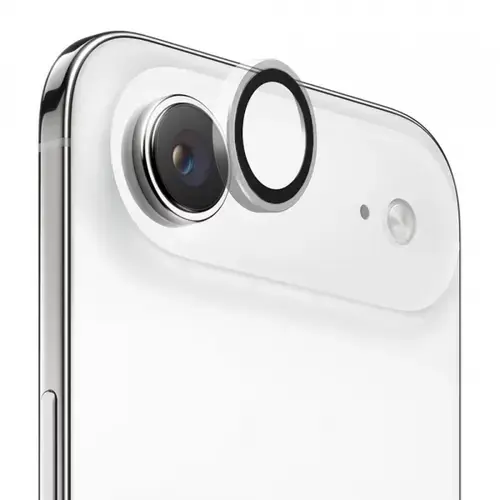 Folie de protectie Camera Spate Blueo Metal Frame pentru Apple iPhone Air, Sticla Securizata